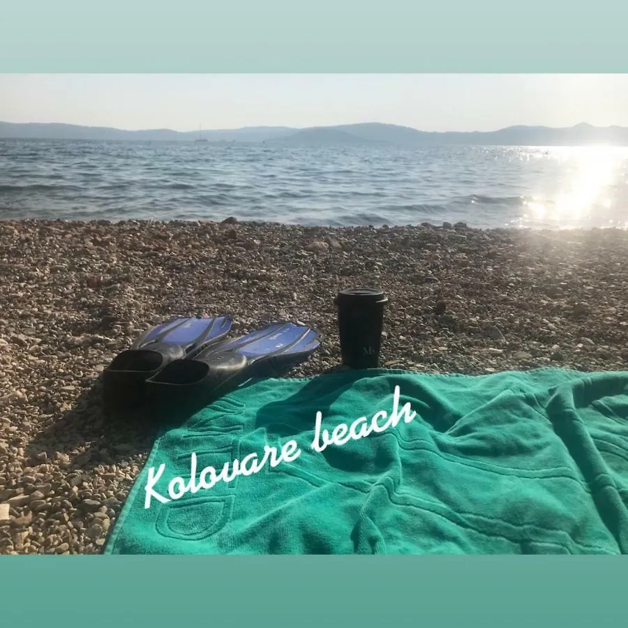 Lidija Lejlighed Zadar Kroatien